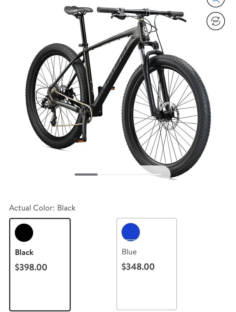 Schwinn Axum Mountain Bike, Speeds, Large 19 Inch Men's Style