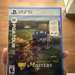 PGA Tour Road To The Masters Game Disc 