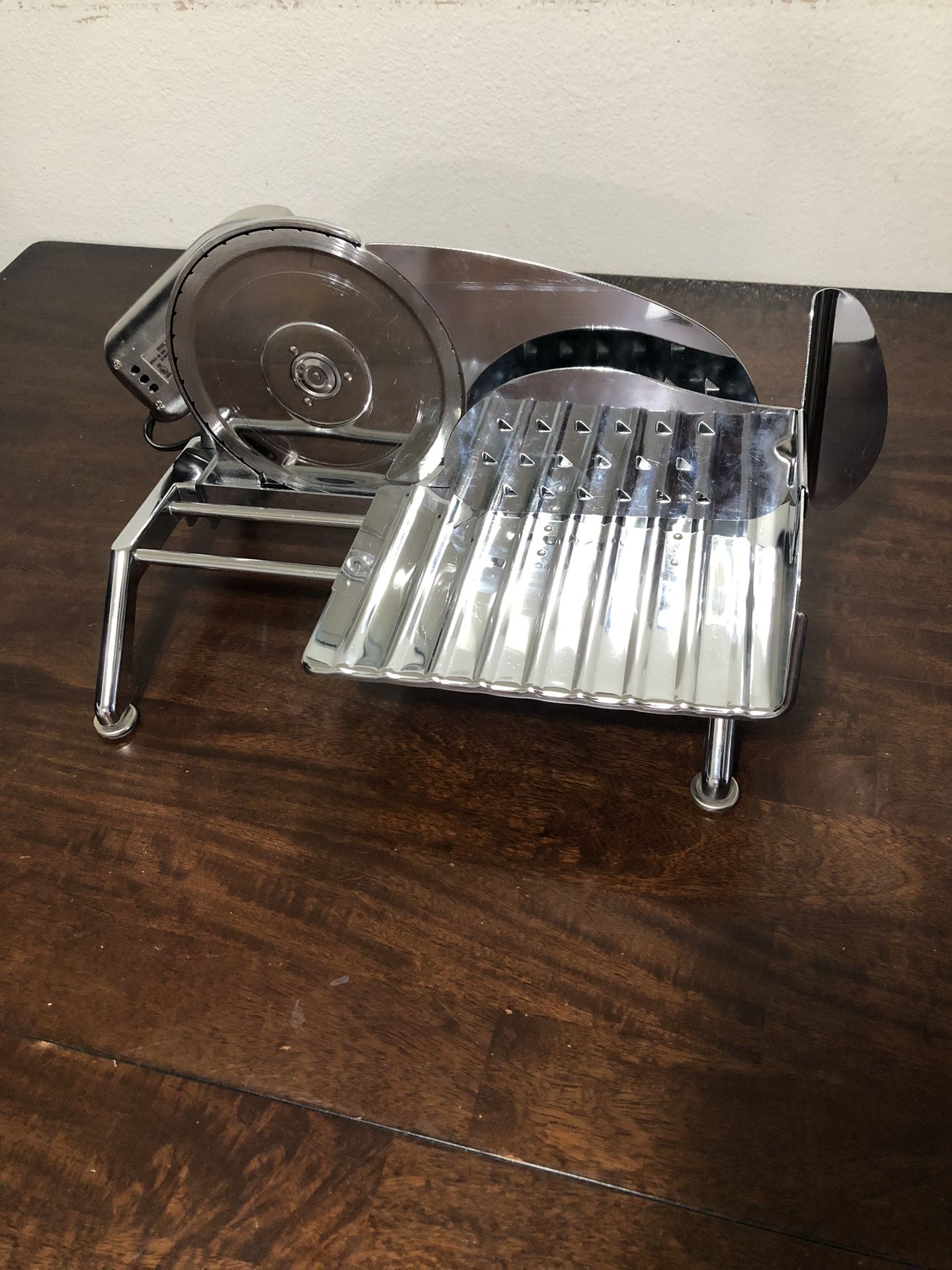 Vintage Rival Meat Slicer