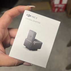 DJI MIC 2 Camera Adapter 
