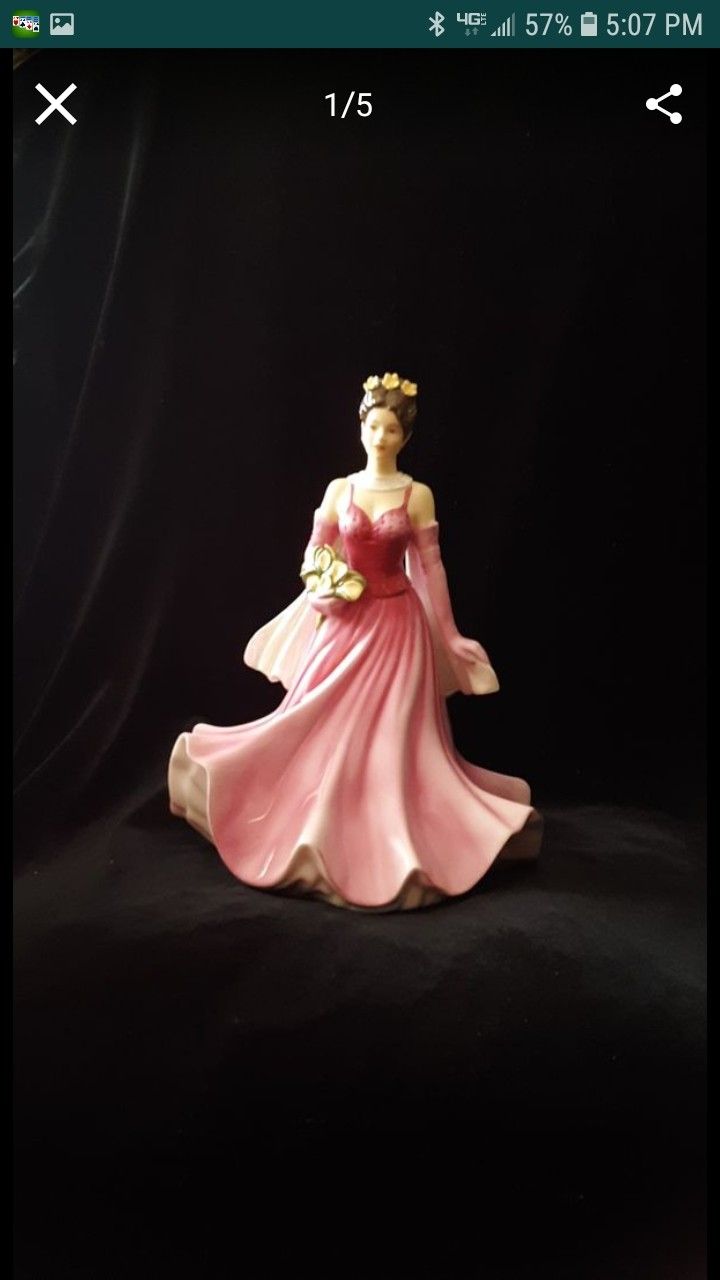 Royal Doulton PRETTY LADIES A Perfect Gift HN5553