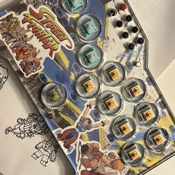 Custom Hitbox Style Controllers