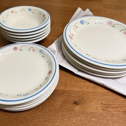 Floral Dinnerware Set – Set of 5 | $15 OBO