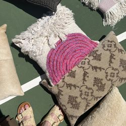 RH, Anthro, Vintage Throw Pillows