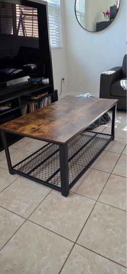 Coffee table