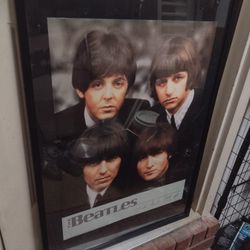  Beatles Framed  Poster