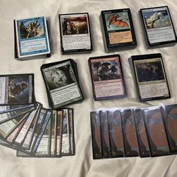 Magic the Gathering Mixed Card Lot 300+