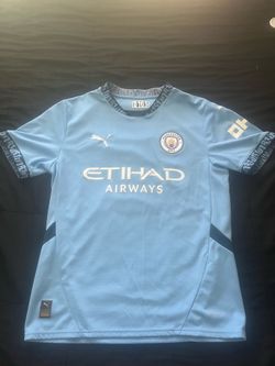 Manchester City Jersey 24/25