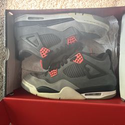 Jordan 4 “Infrared” Size 11