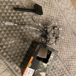 2 Sets Of String Light Solar LED 
