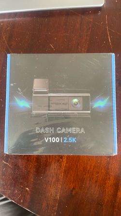 Dash Camera V100 2.5K WiFi Car Cam