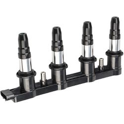  Ignition Coil Pack Replacement for L4 1.6 1.8 Chevy Cruze Aveo 5 Aveo5 Sonic Pontiac G3 2007 2008 2009 2010 2011 2012