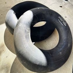 Rubber Snow/River Sport Tube set of 2