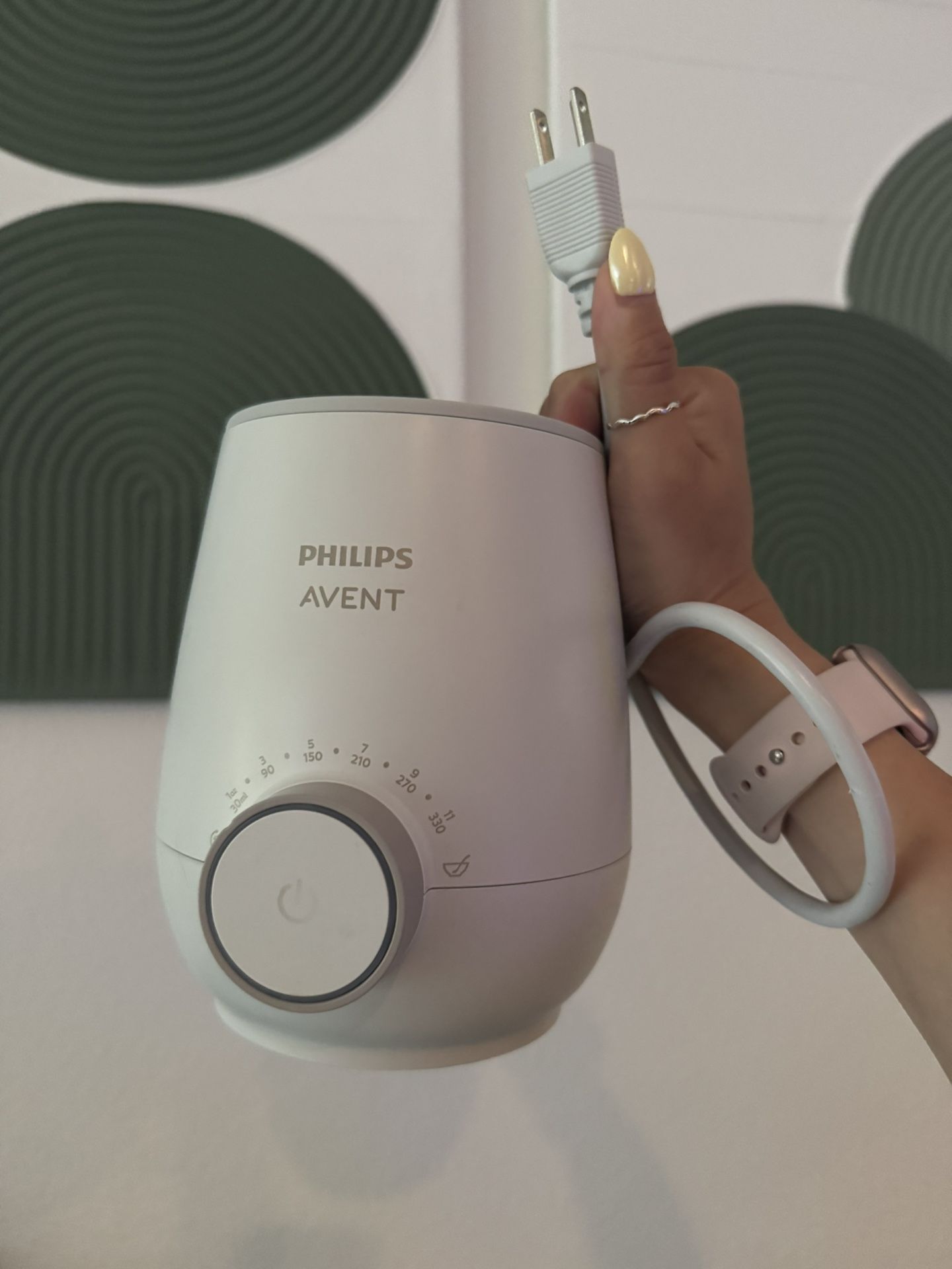 LIKE NEW! PHILIPS AVENT Bottle Warmer 