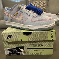 Nike Dunk Low Union Passport Pack Argon