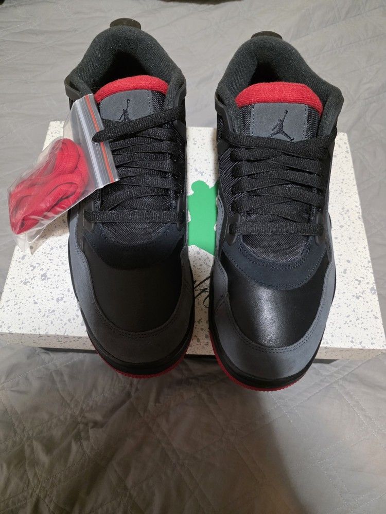 Air Jordan 4 RM  "Bred"