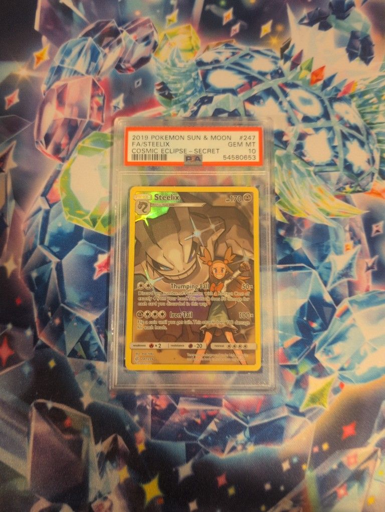 Steelix PSA 10