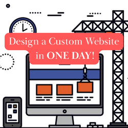 Custom Websites/Portfolios