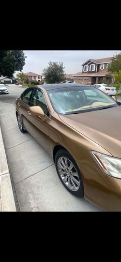 2007 lexus 350 es