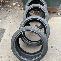 PACK OF 4 245/40/19