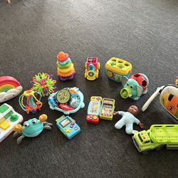 Toys for babies and toddlers