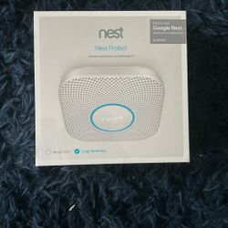 Google Nest Smoke And Carbon Monoxide Alarm 