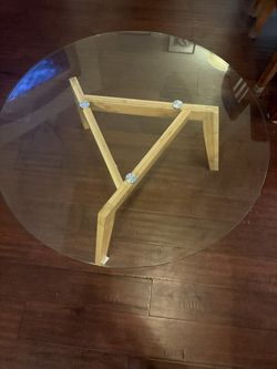 Glass Coffee Table