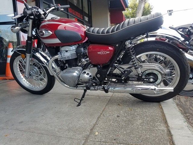 2020 KAWASAKI EJ800 / W800 ABS
Clean Title Motorcycle 468 Miles