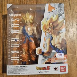 Sh Figuarts Super Saiyan Goku Super Warrior Awakeneing Ver.