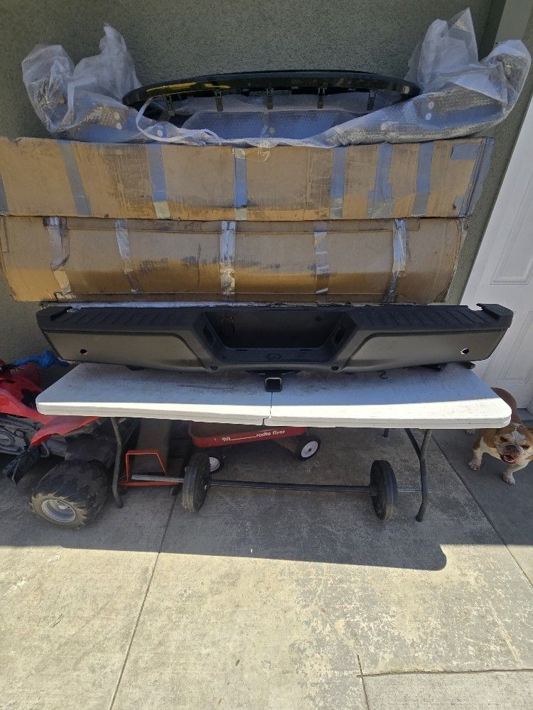 Ford F150 Rear Bumper 