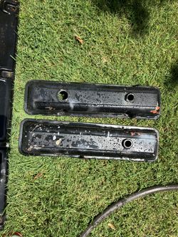 Valve Covers And Radiator Support Cover