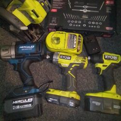 RYOBI TOOLS!!!