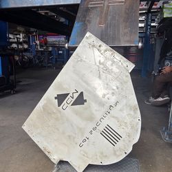 Catalytic converter shield installation