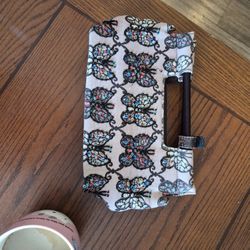 Butterfly Clutch Purse
