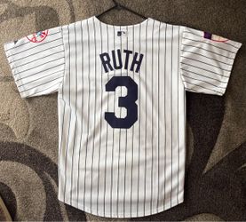 New York Yankees Babe Ruth Vintage Jersey Majestic (Size Small) Men’s MLB