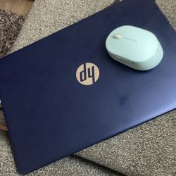 Brand New Hp Laptop With Mouse