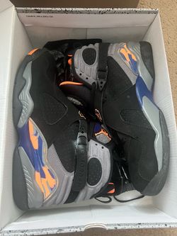 Jordan 8 phoenix suns size 9.5 lightly used replacement box