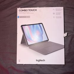 Logitec Combo Touch Keyboard Case 13” iPad Air