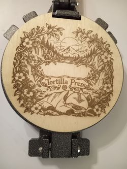 Customizable Tortilla press cover appa from avatar