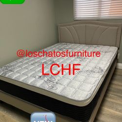New Bed And Mattress Queen Size 