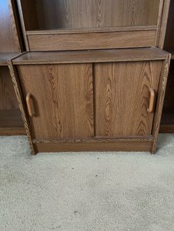 Small wooden cabinet