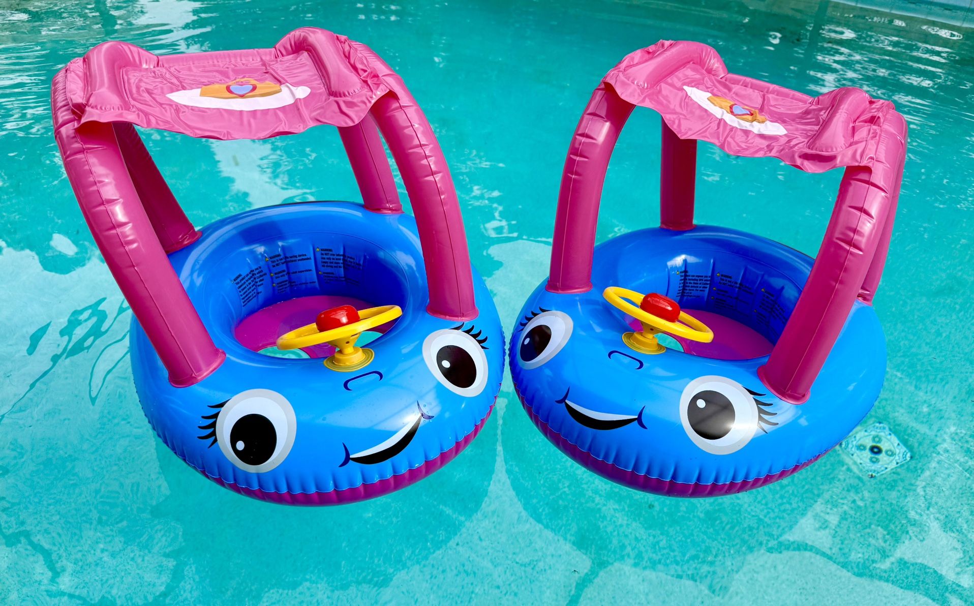2 Little Tikes Inflatables For Pool