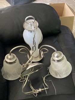 Kitchen Table Chandelier