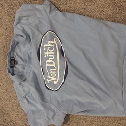 Von Dutch tee size small new