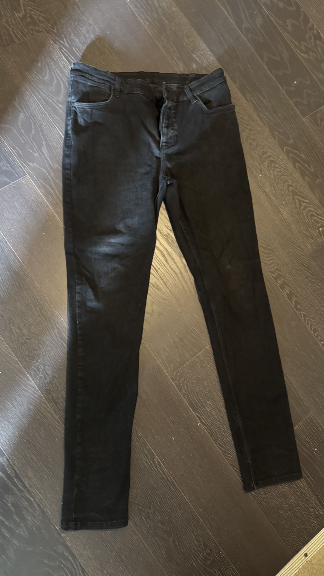 Black Ksubi Jeans