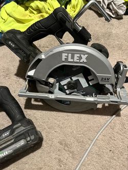Flex skill saw (Tool Only)