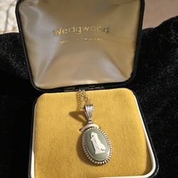 925 Wedgwood necklace