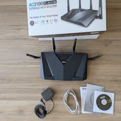 ASUS AC3100 Wi-Fi Router 