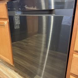 Black Stainless Samsung Dishwasher
