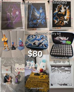 Moving Abroad Sale Disney goodies OBO must go now! DESPERATE